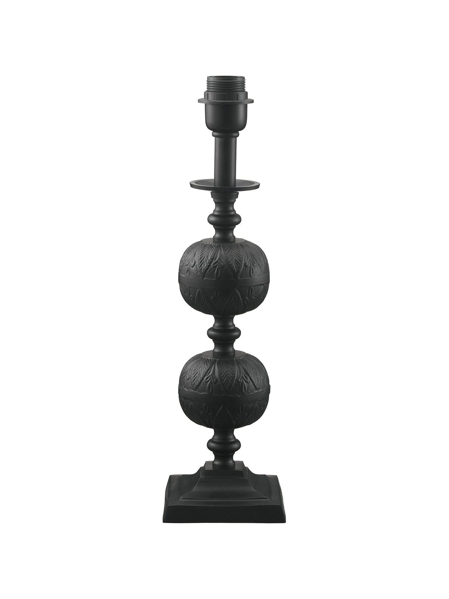 Flory lampfot Svart 45cm