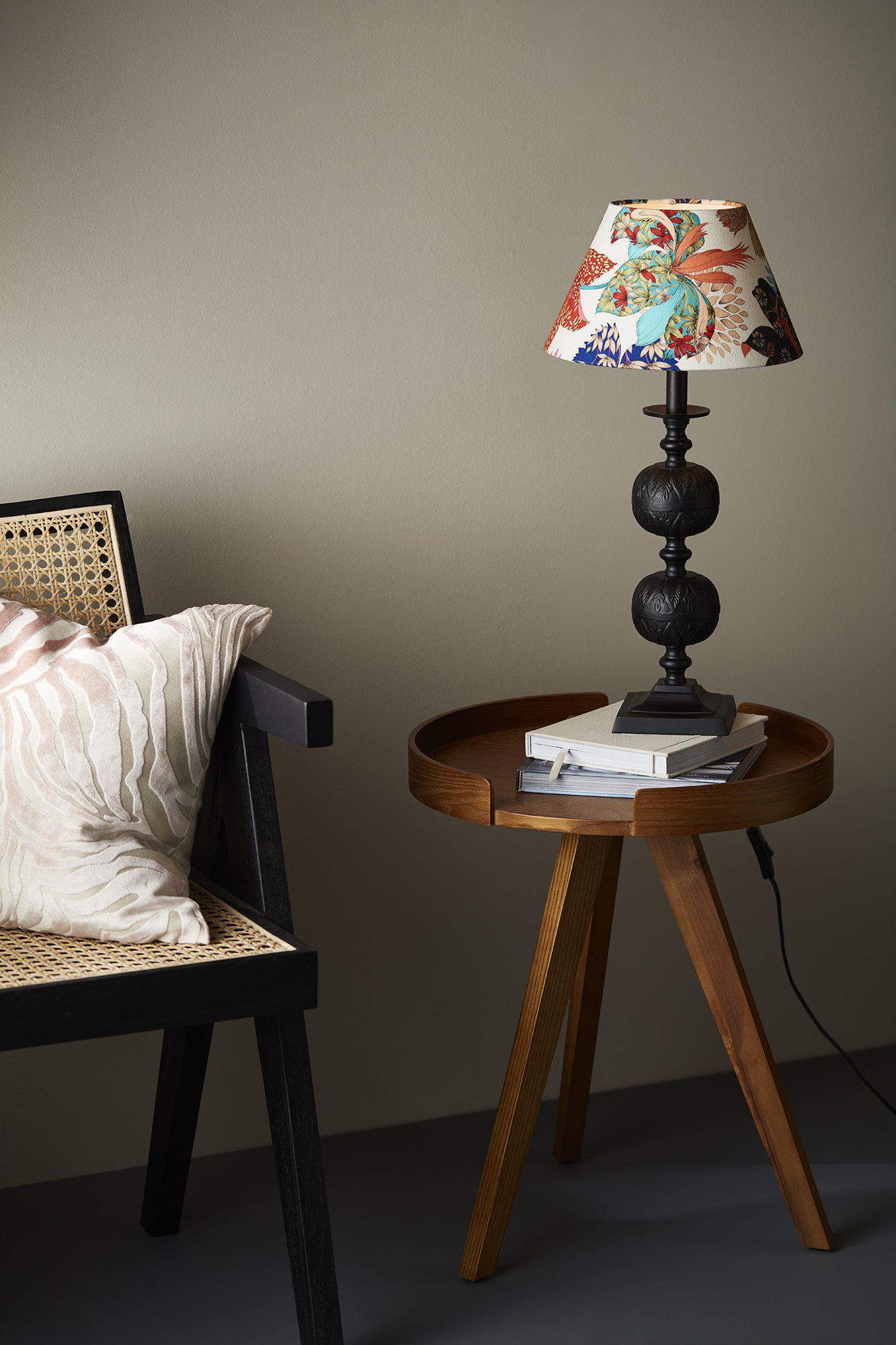 Flory lampfot Svart 45cm