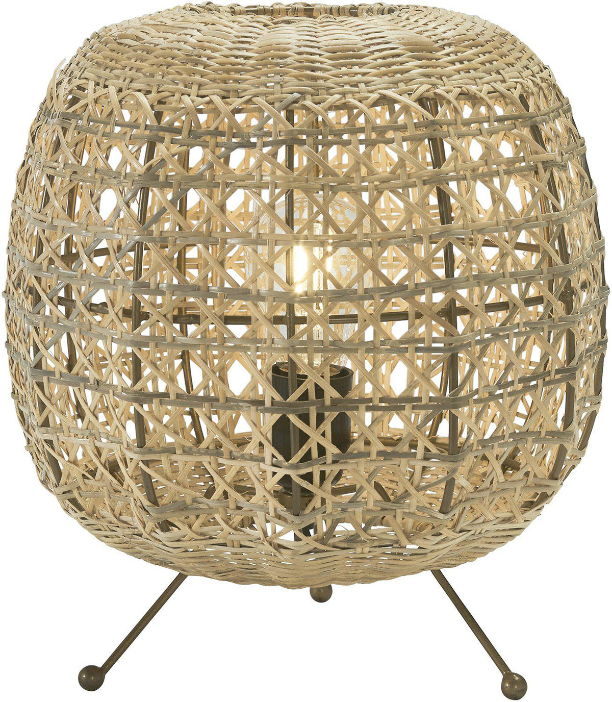 Anibe Lifestyle - Wickham Bordslampa Natur IP20 30cm