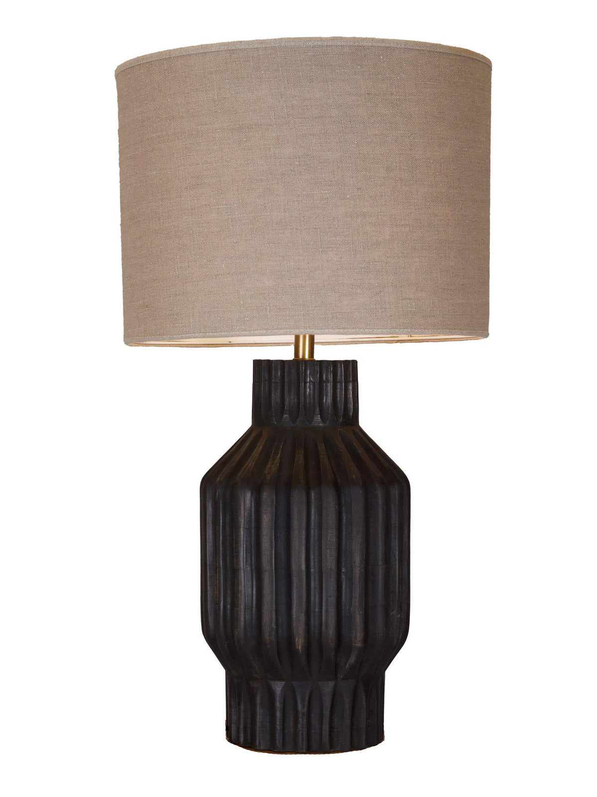 Anibe Lifestyle - Turi Bordslampa Blackbrown 64cm