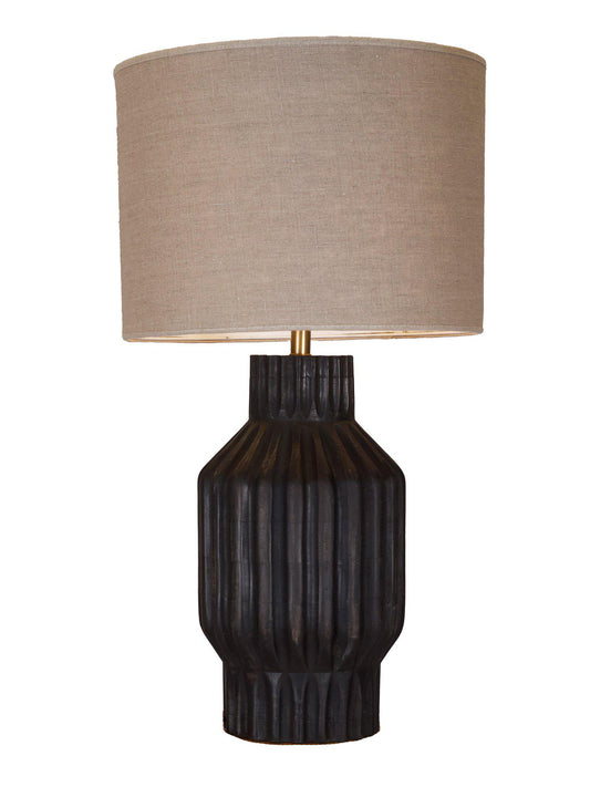 Anibe Lifestyle - Turi Bordslampa Blackbrown 64cm