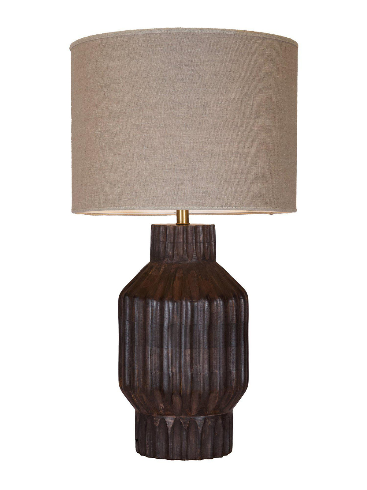 Anibe Lifestyle - Turi Bordslampa Burn Brown 64cm