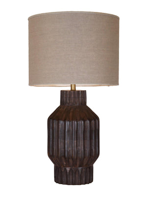 Anibe Lifestyle - Turi Bordslampa Burn Brown 64cm