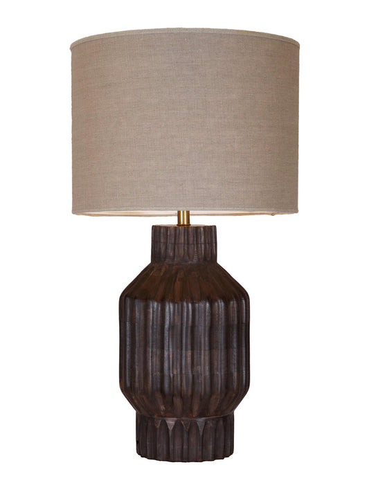 Anibe Lifestyle - Turi Bordslampa Burn Brown 64cm