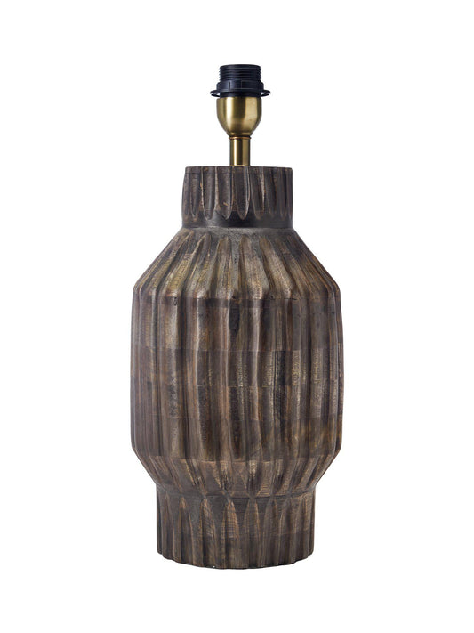 Anibe Lifestyle - Turi Lampfot Burn Brown 45cm