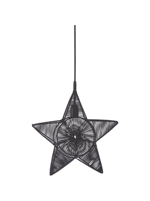 Anibe Lifestyle - Regina - Adventsstjärna Svart 40cm