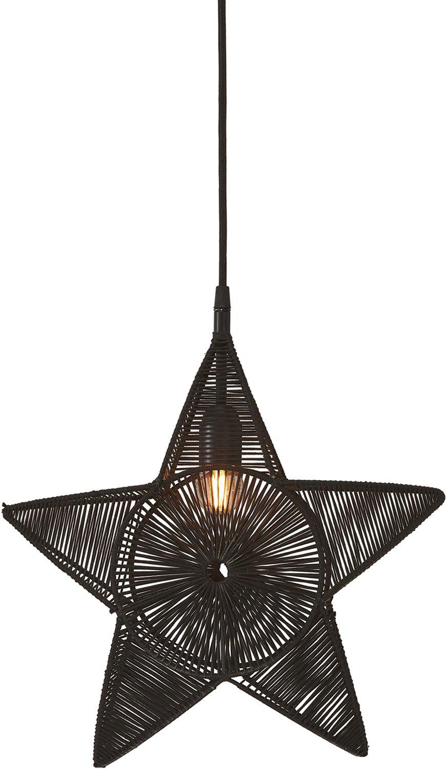 Anibe Lifestyle - Regina - Adventsstjärna Svart 40cm