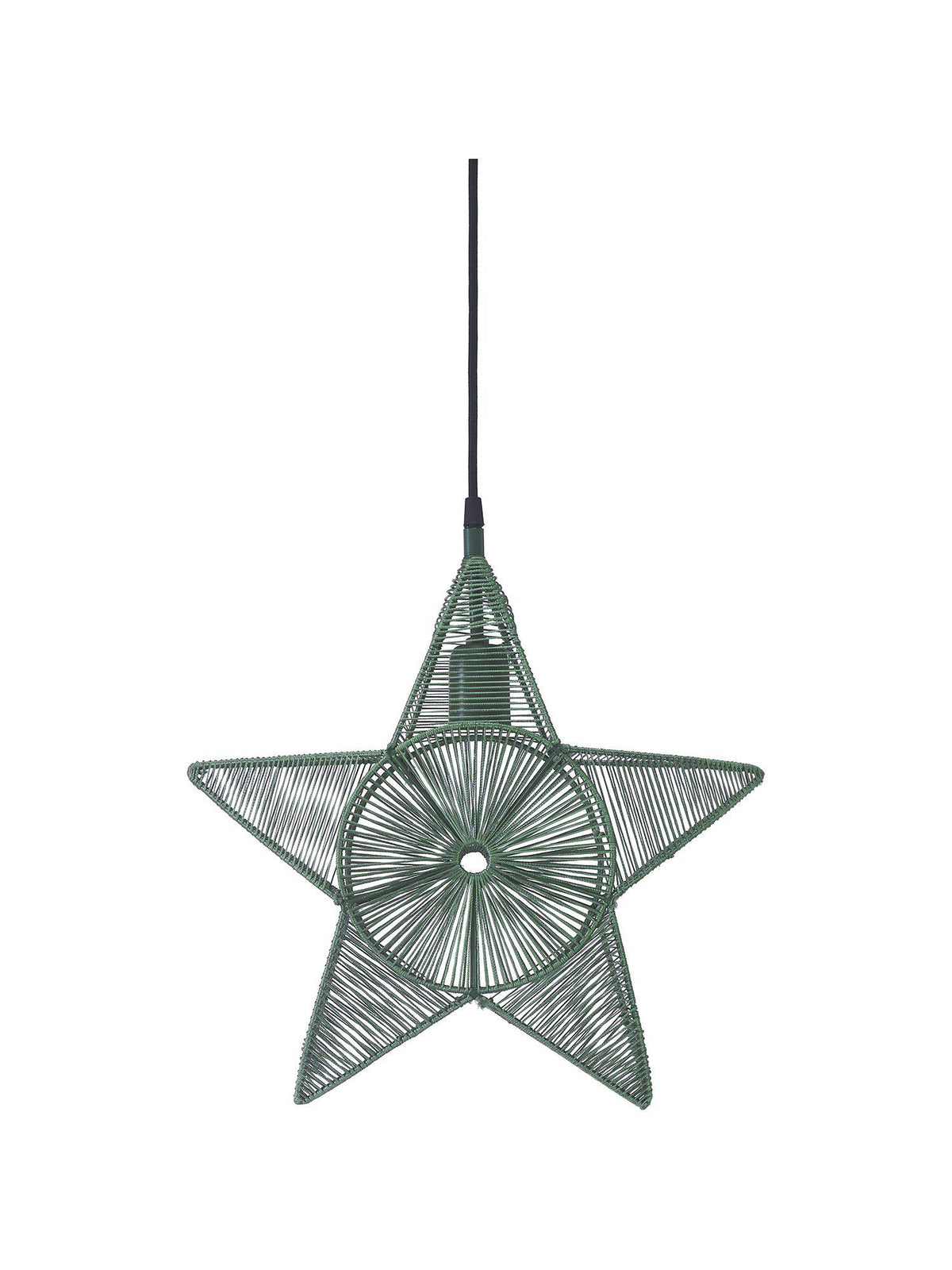 Anibe Lifestyle - Regina - Adventsstjärna Grön 40cm
