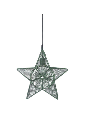 Anibe Lifestyle - Regina - Adventsstjärna Grön 40cm