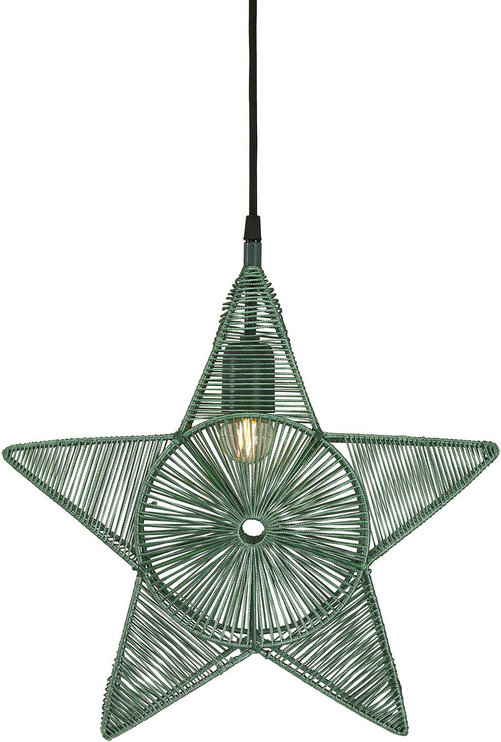 Anibe Lifestyle - Regina - Adventsstjärna Grön 40cm