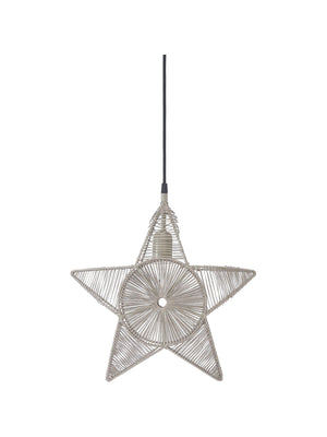 Anibe Lifestyle - Regina - Adventsstjärna Beige 40cm