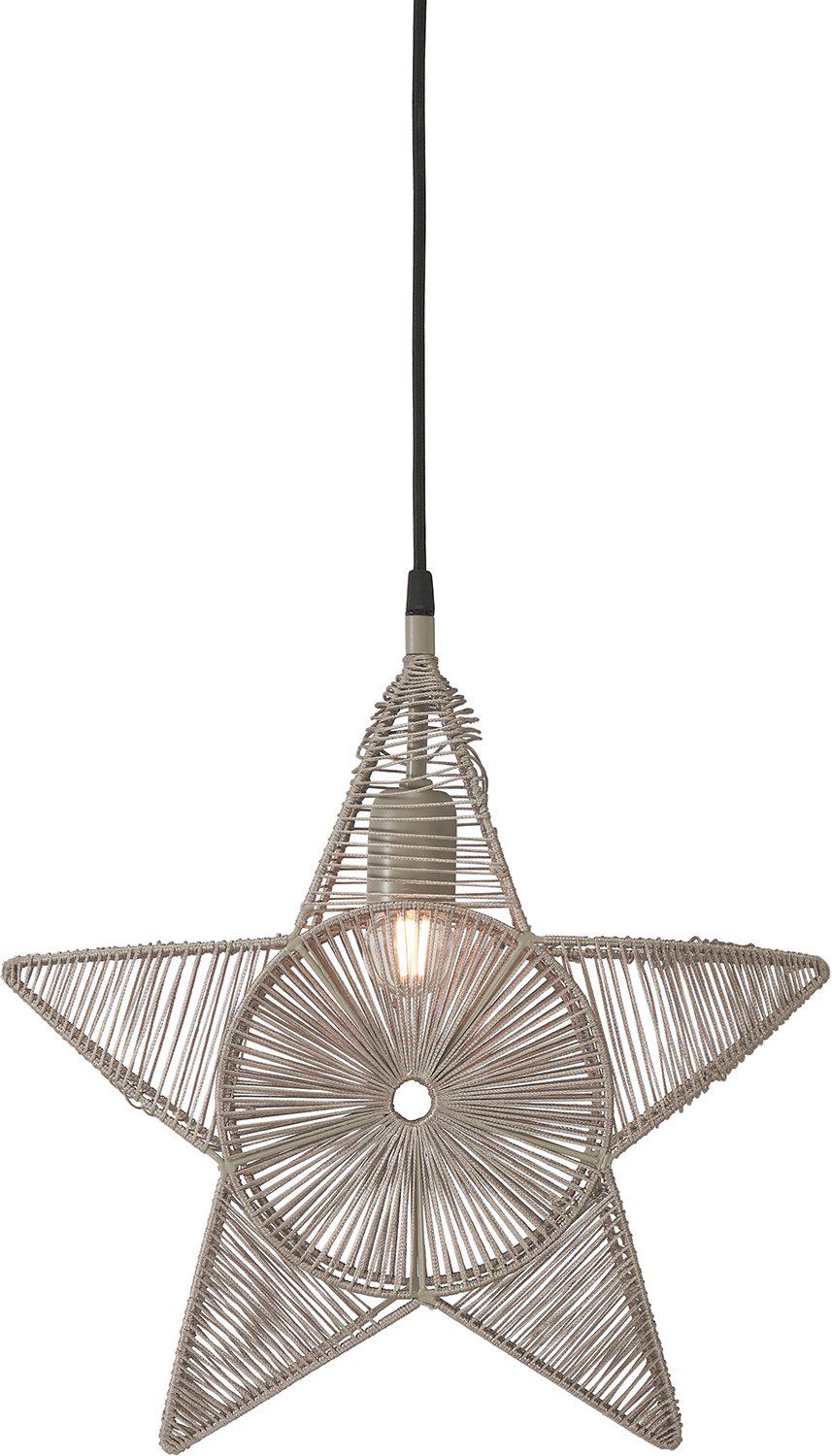 Anibe Lifestyle - Regina - Adventsstjärna Beige 40cm