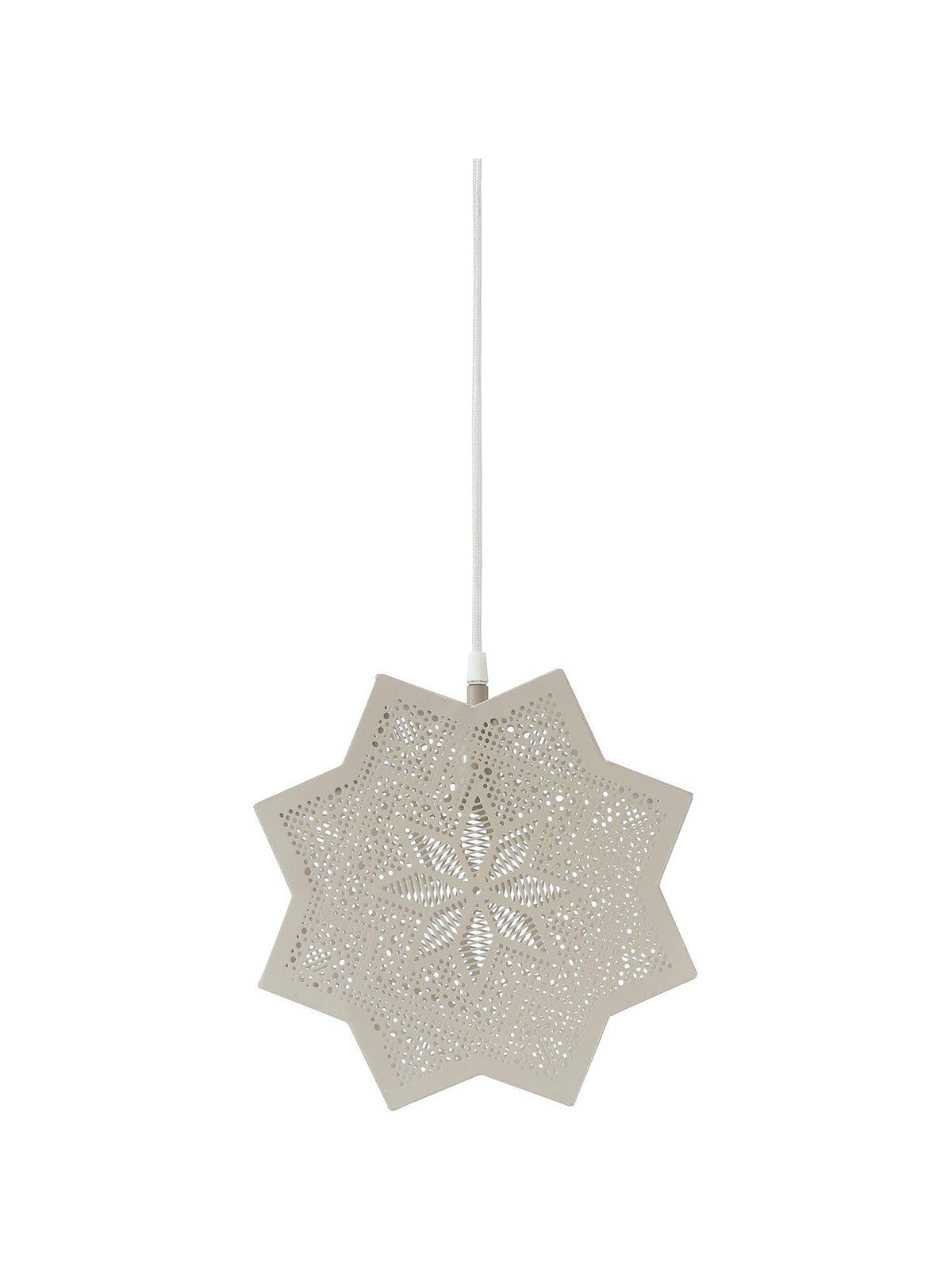 Anibe Lifestyle - Elvira - Adventsstjärna Beige 28cm