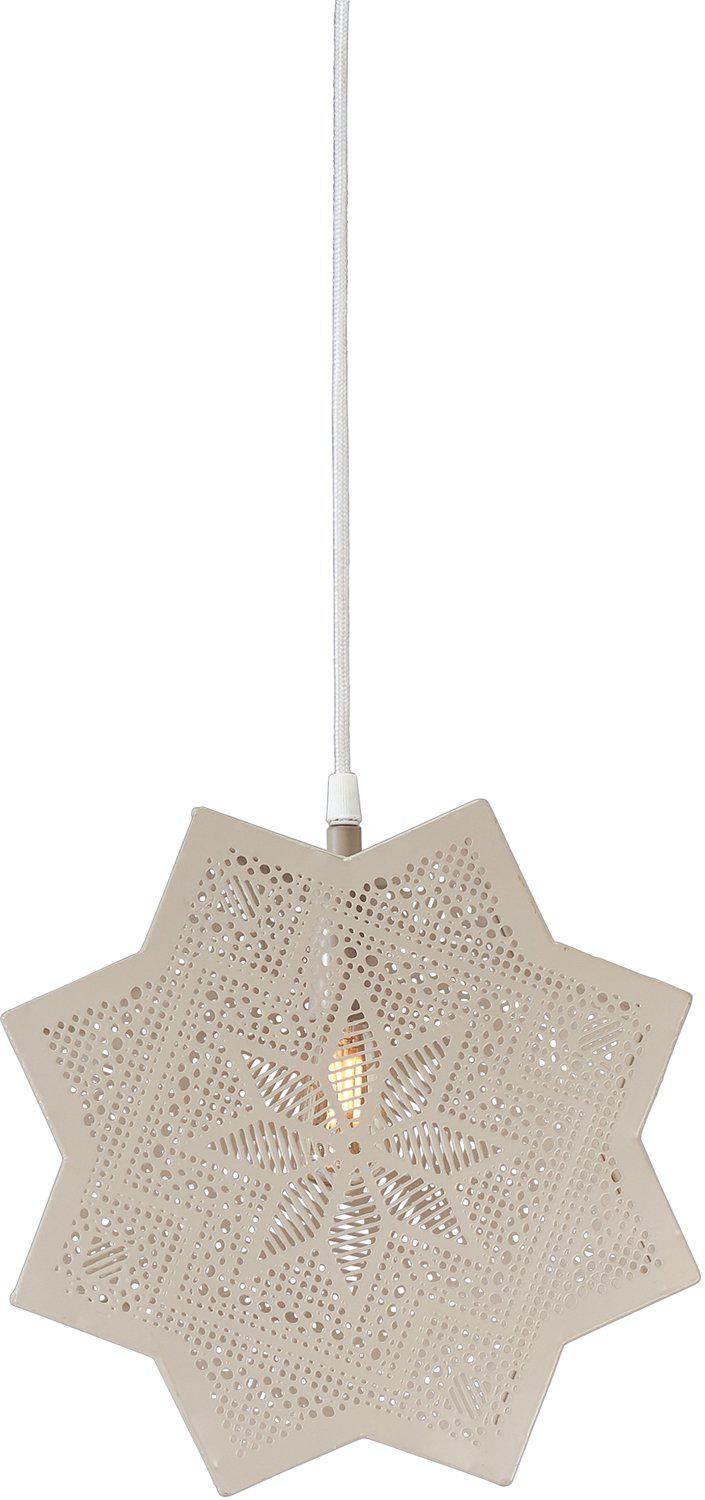 Anibe Lifestyle - Elvira - Adventsstjärna Beige 28cm