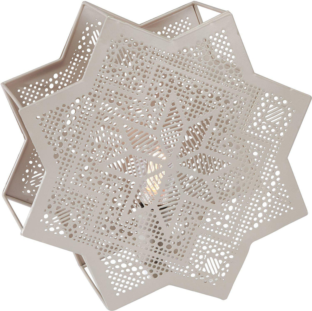 Anibe Lifestyle - Elvira - Adventsstjärna Beige 28cm