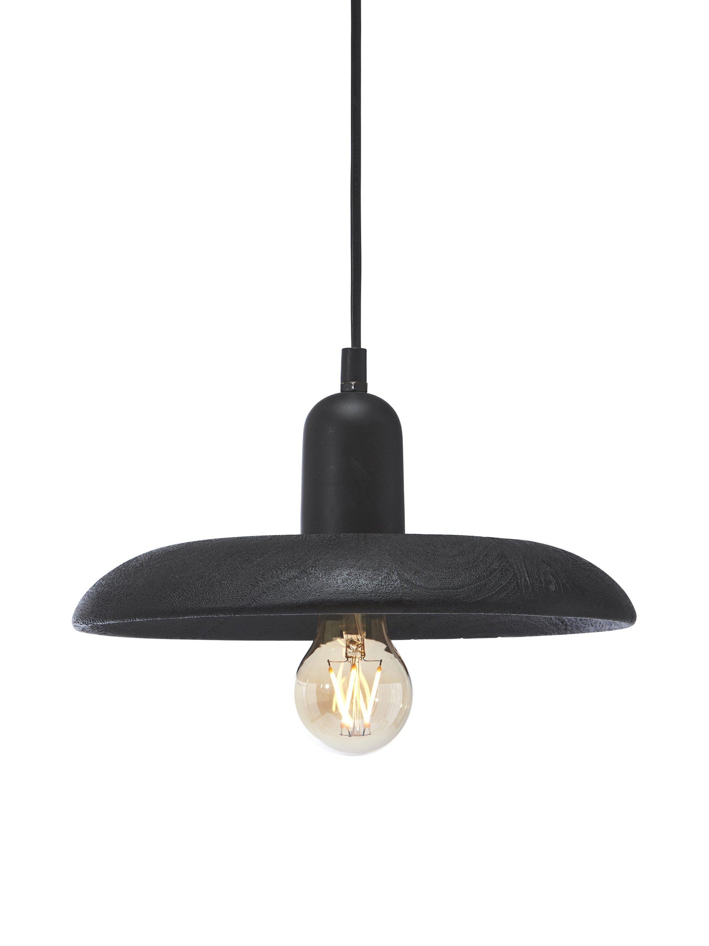 Bliss Tak/Fönsterlampa Black Rustic IP20 28cm