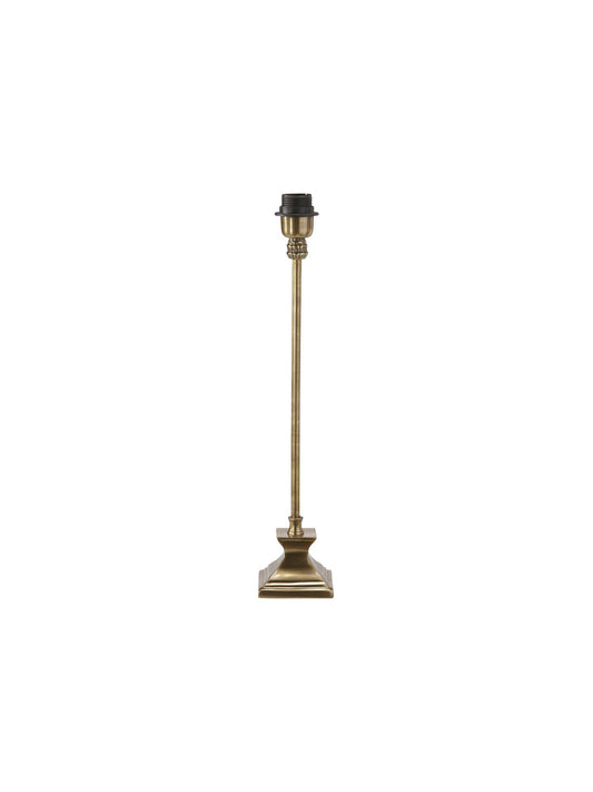 Anibe Lifestyle - Lili Lampfot Antikmässing 53cm
