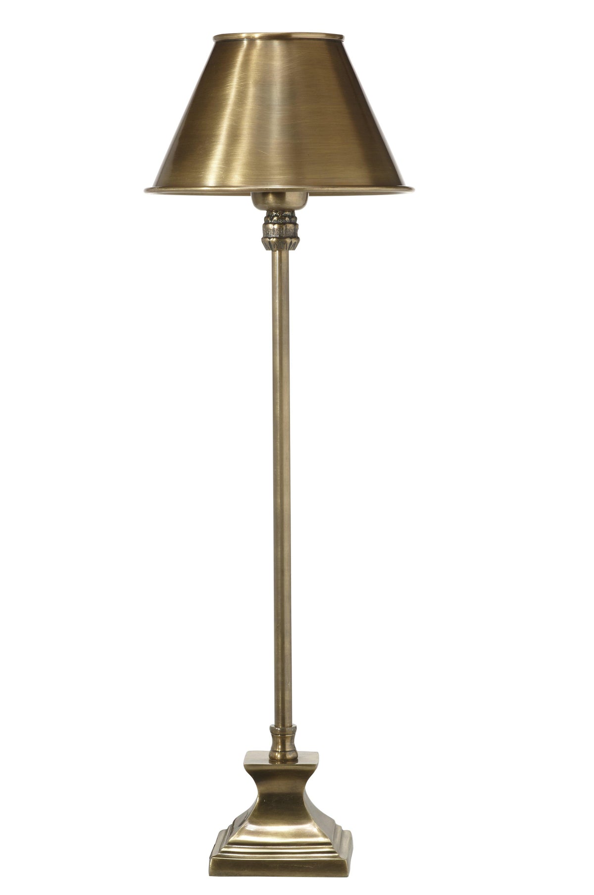 Anibe Lifestyle - Lili Lampfot Antikmässing 53cm
