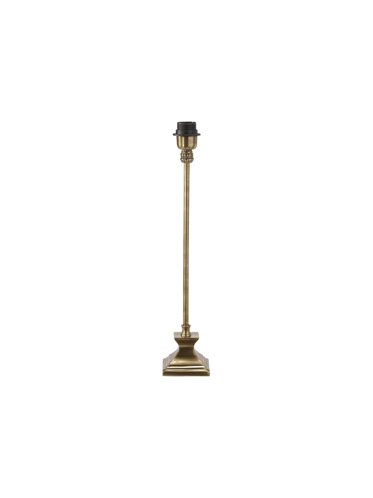 Anibe Lifestyle - Lili Lampfot Antikmässing 69cm