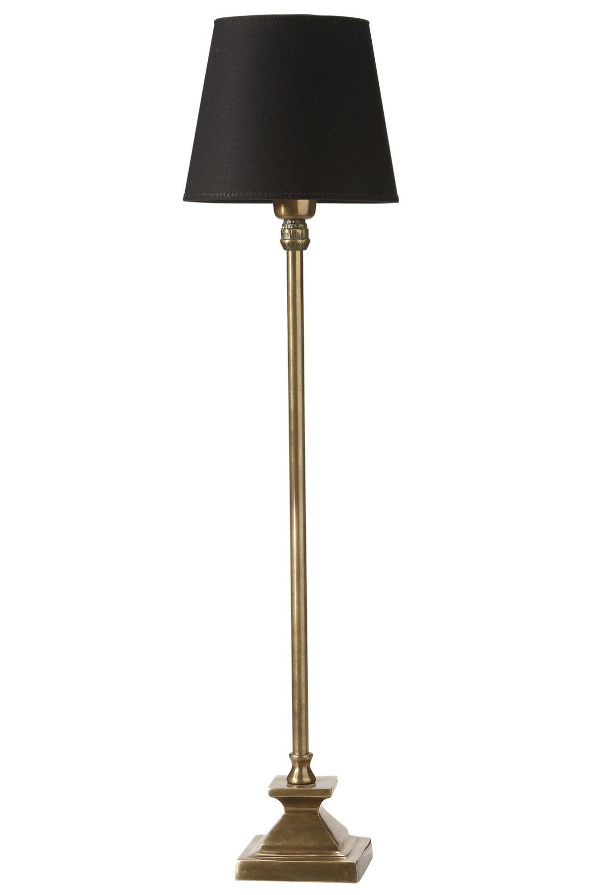 Anibe Lifestyle - Lili Lampfot Antikmässing 69cm