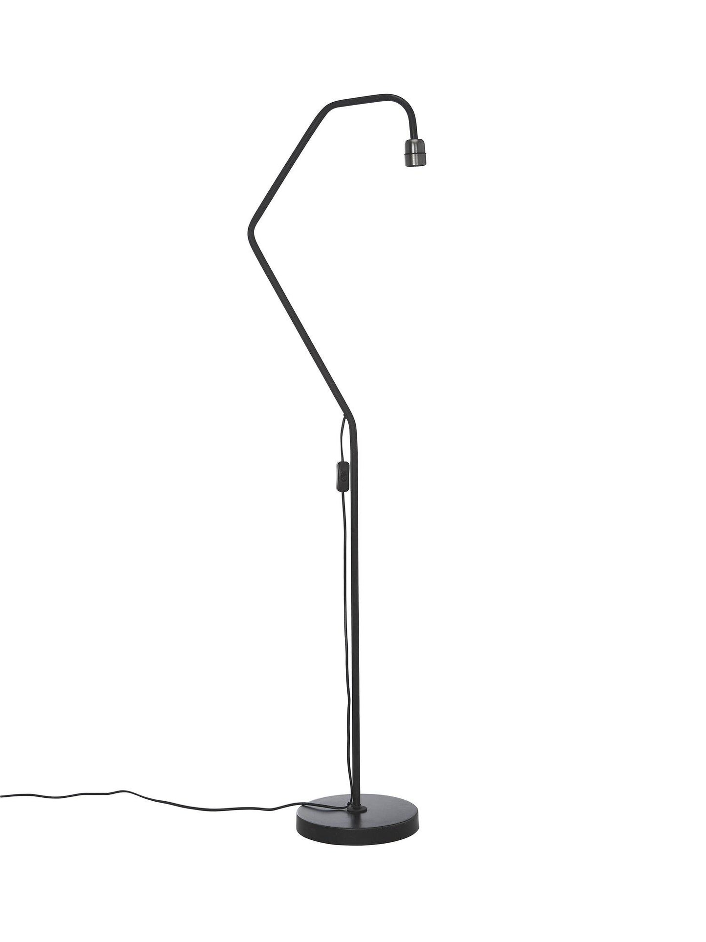 Loft golvlampa - Svart 150 cm