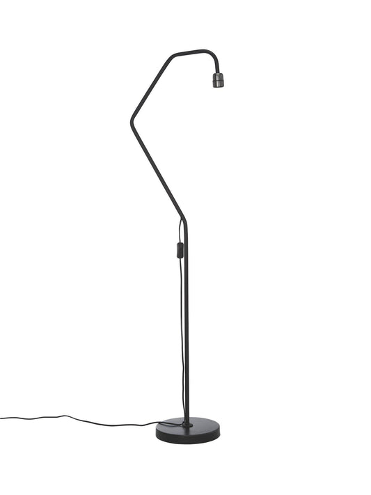 Loft golvlampa - Svart 150 cm