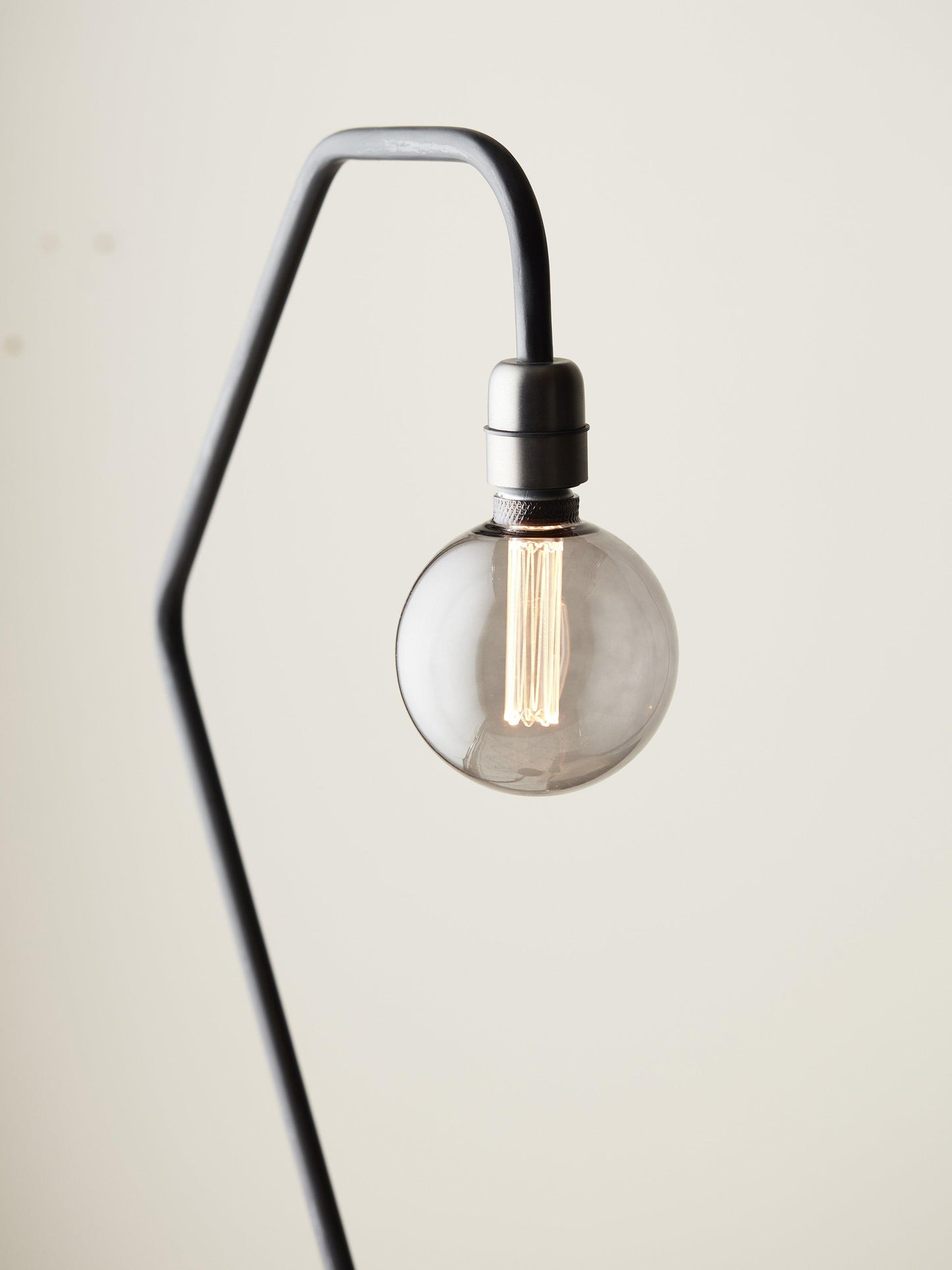 Loft golvlampa - Svart 150 cm
