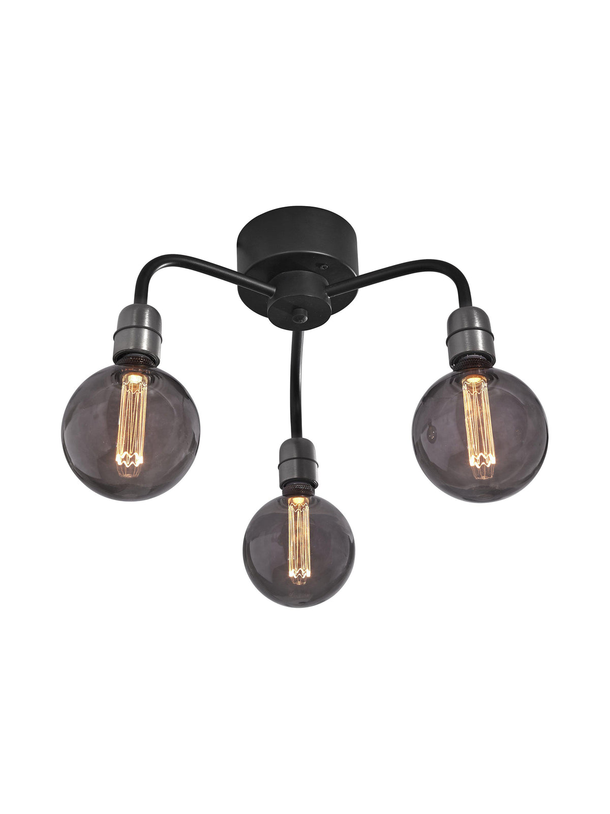 Anibe Lifestyle - Loft - Taklampa Svart IP20 37cm