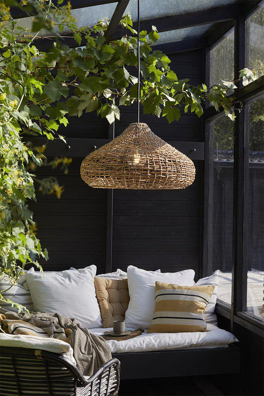 Anibe Lifestyle - Mira - Taklampa Utomhus Natur 58cm