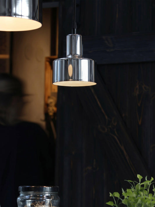 Solo Fönsterlampa Krom IP20 13cm