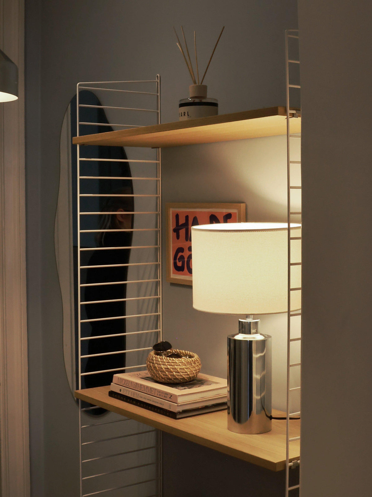 Anibe Lifestyle - Solo Lampfot Krom IP20 32cm