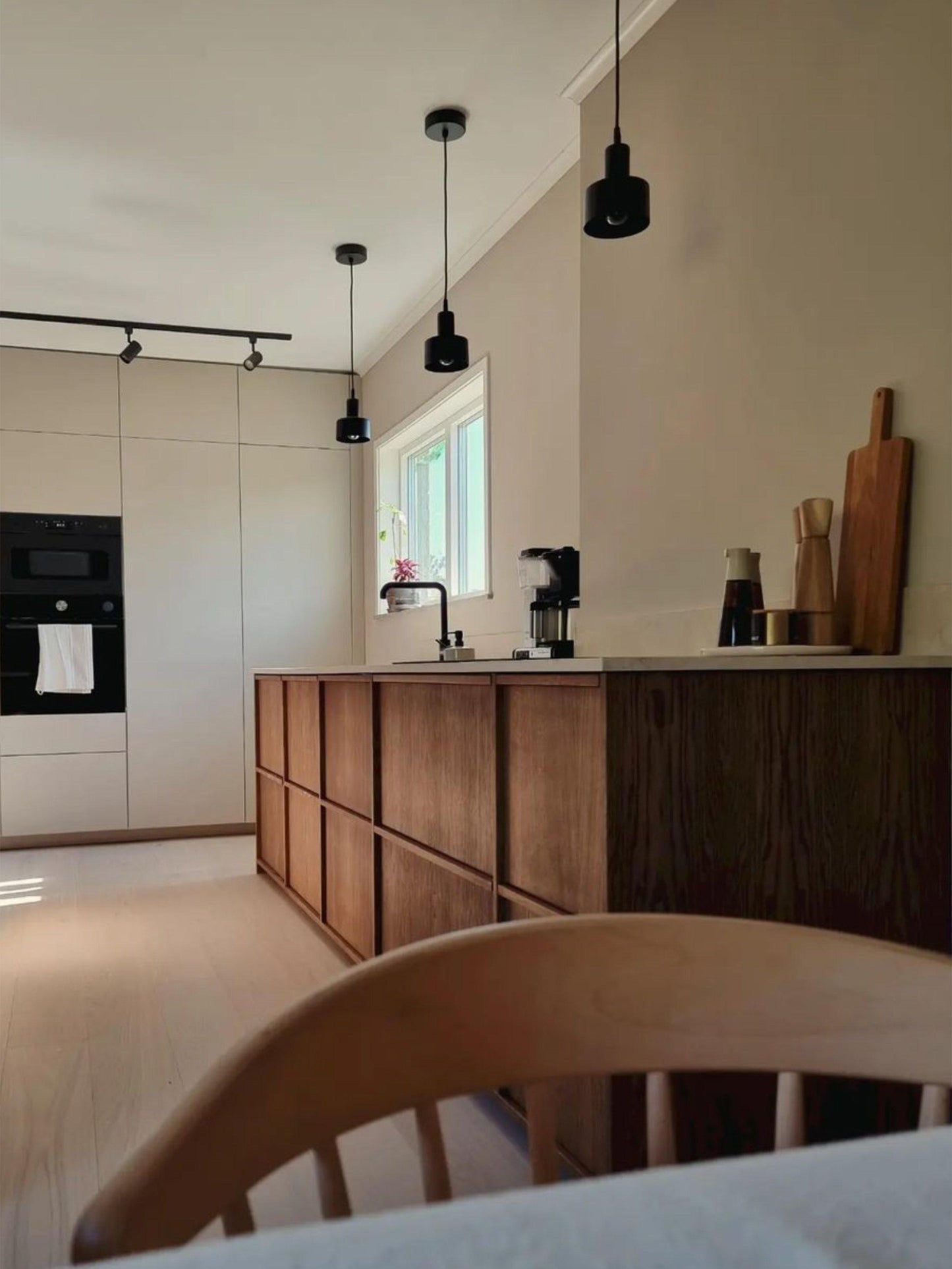 Solo Fönsterlampa Matt Svart IP20 13cm