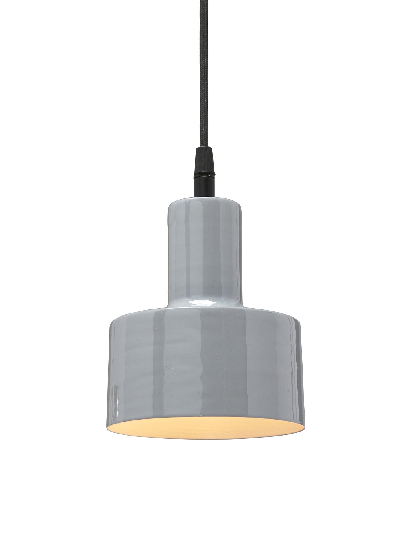 Solo Fönsterlampa Blank Grå IP20 13cm
