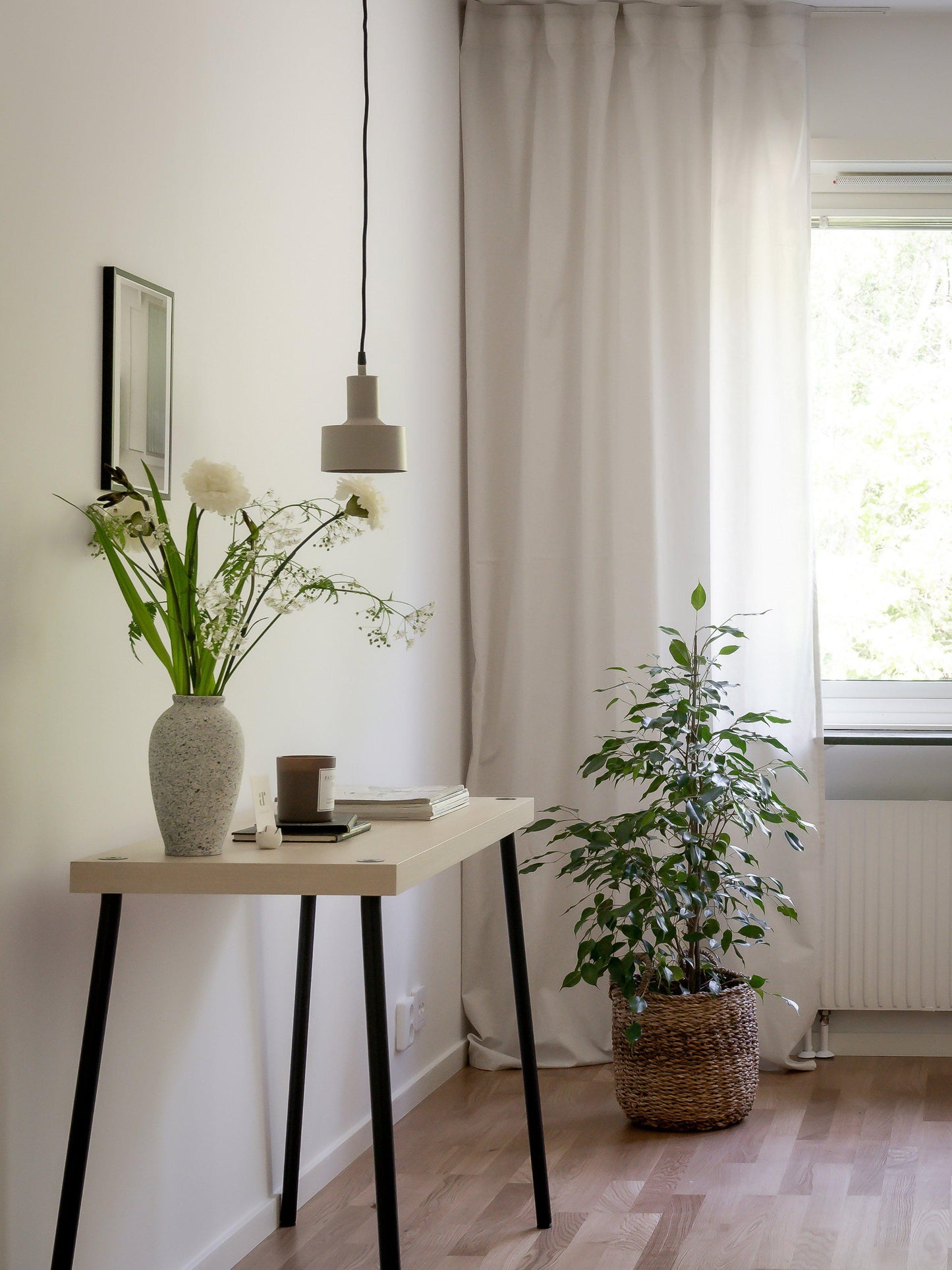 Solo Fönsterlampa Matt Beige IP20 13cm