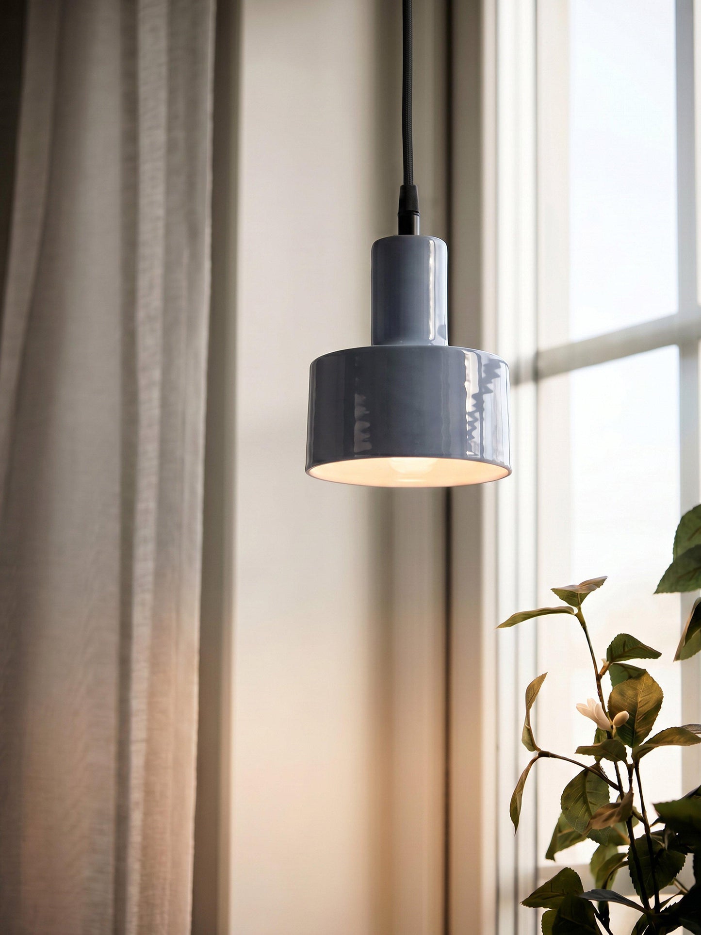 Solo Fönsterlampa Blank Denim IP20 13cm