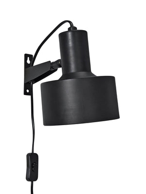 Anibe Lifestyle - Solo Vägglampa Matt Svart IP20 23cm
