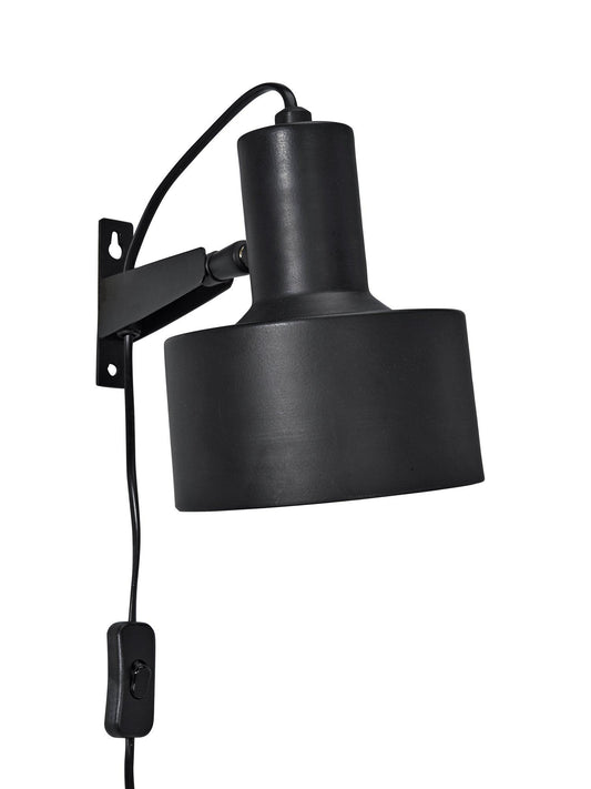 Anibe Lifestyle - Solo Vägglampa Matt Svart IP20 23cm