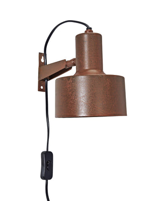 Anibe Lifestyle - Solo Vägglampa Rost IP20 23cm