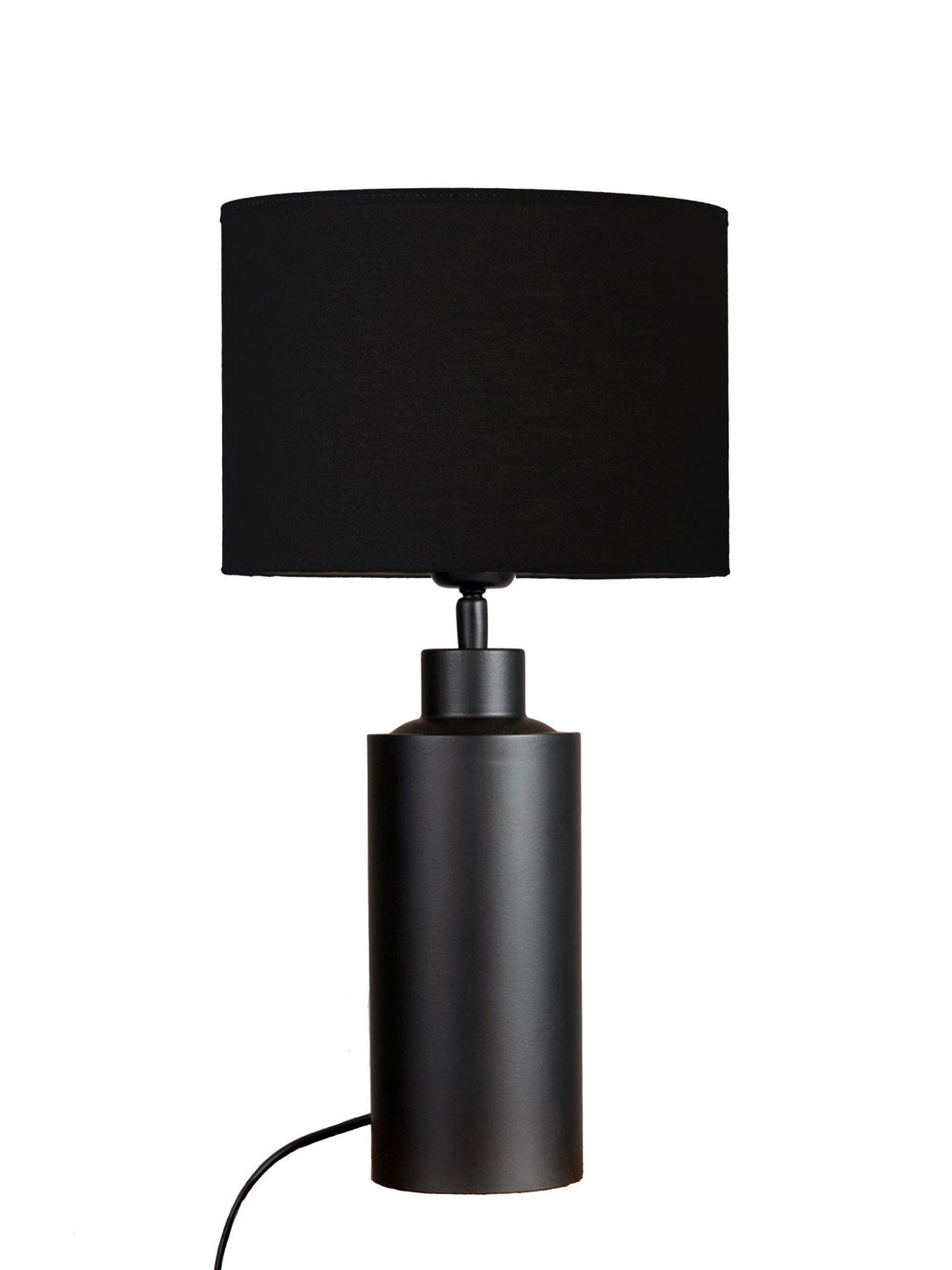 Anibe Lifestyle - Solo Bordslampa Matt Svart Svart Skärm IP20 46cm