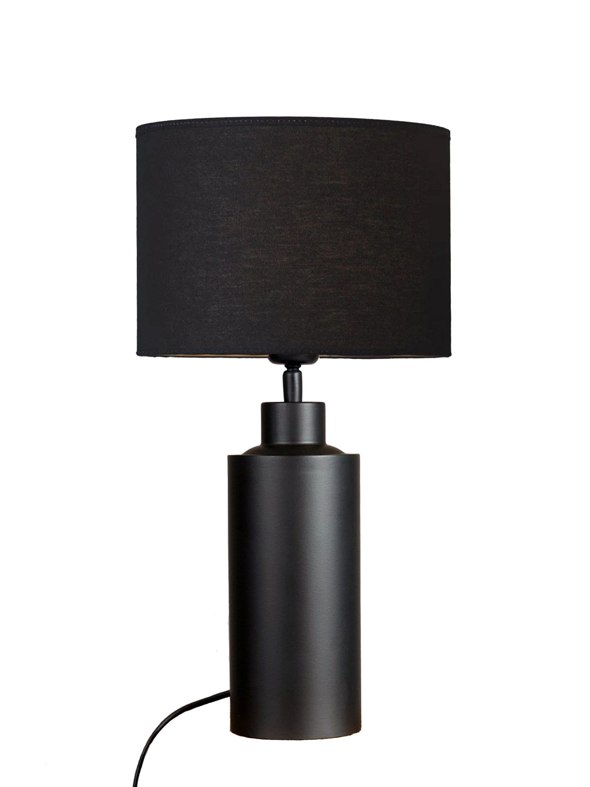 Anibe Lifestyle - Solo Bordslampa Matt Svart Svart Skärm IP20 46cm