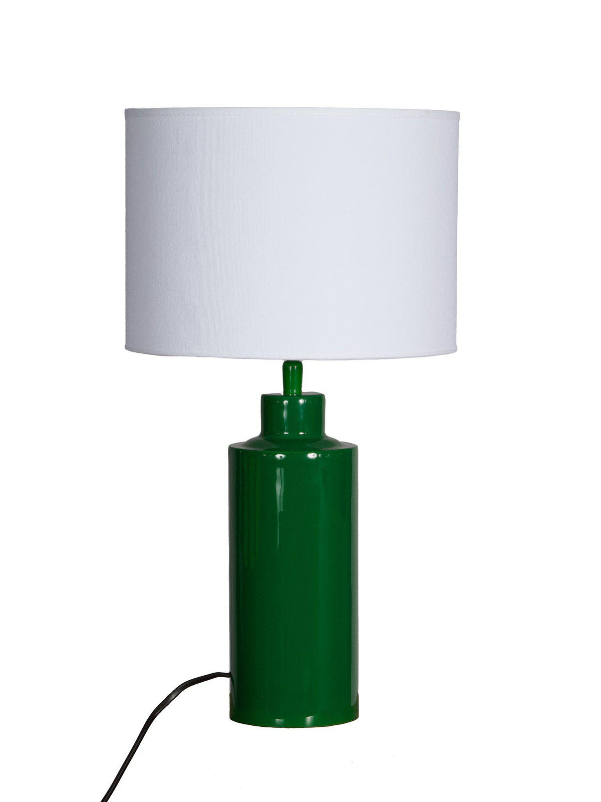 Anibe Lifestyle - Solo Bordslampa Blank Grön Vit Skärm IP20 46cm