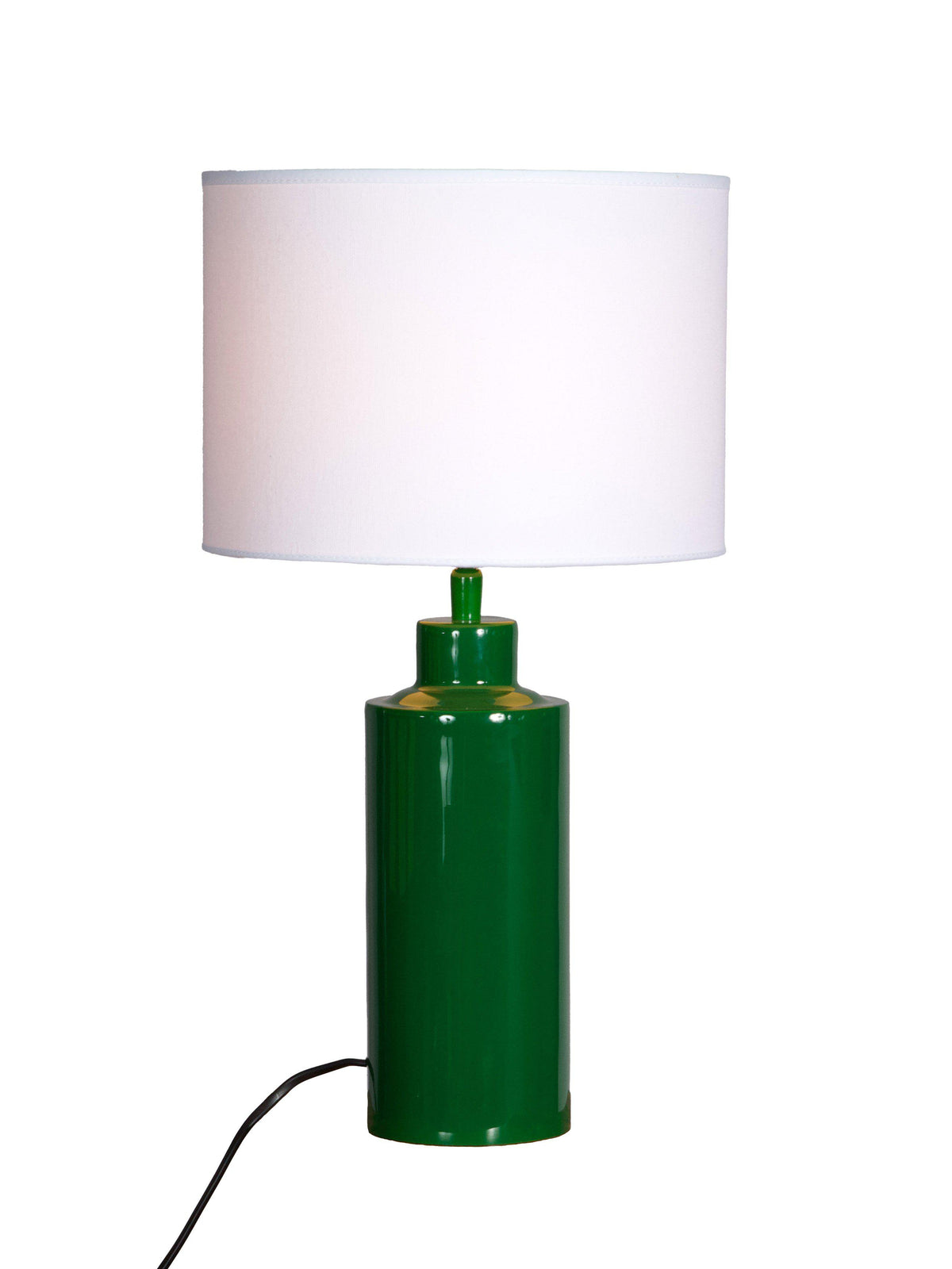 Anibe Lifestyle - Solo Bordslampa Blank Grön Vit Skärm IP20 46cm