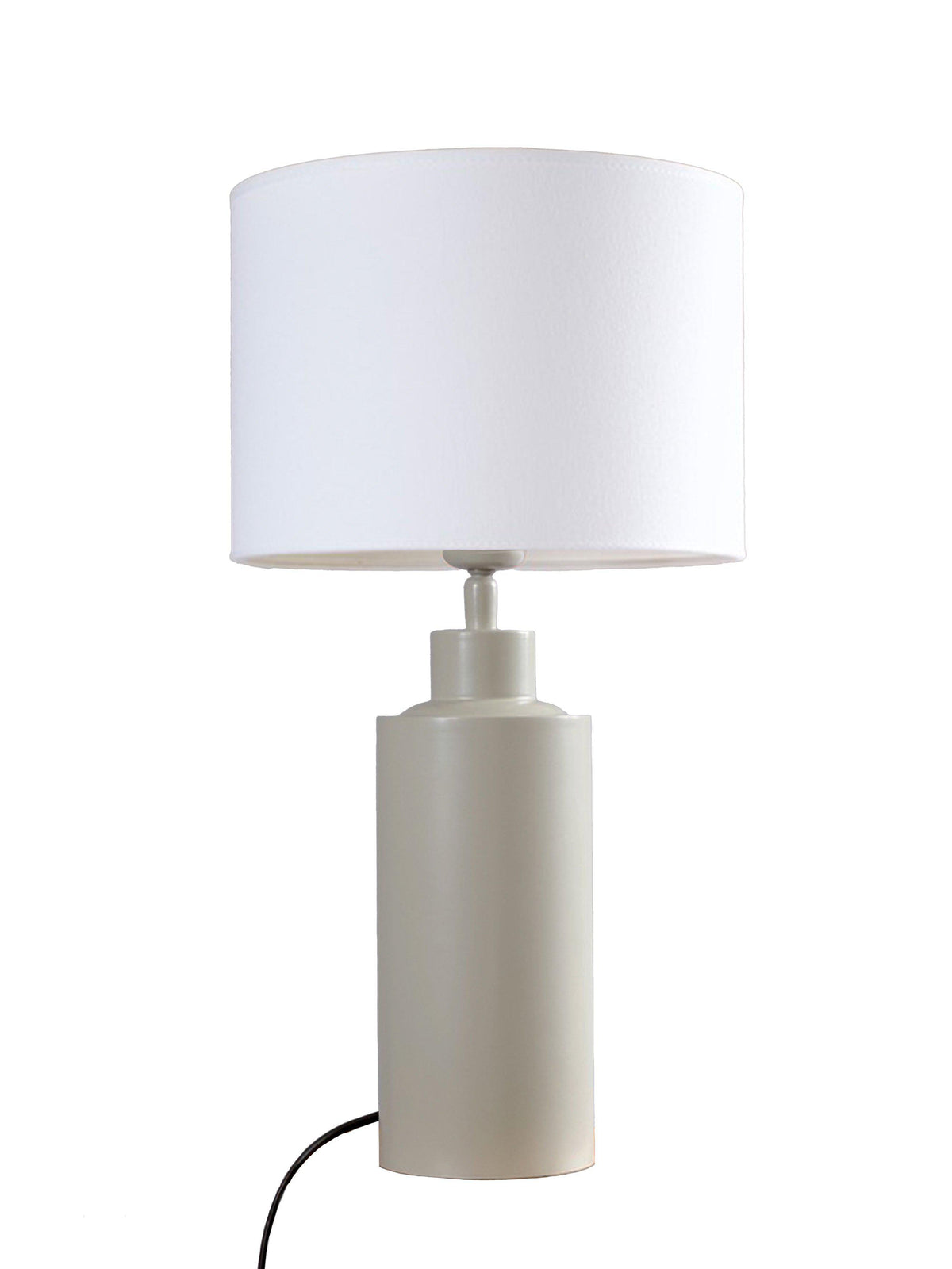 Anibe Lifestyle - Solo Bordslampa Matt Beige Vit Skärm IP20 46cm