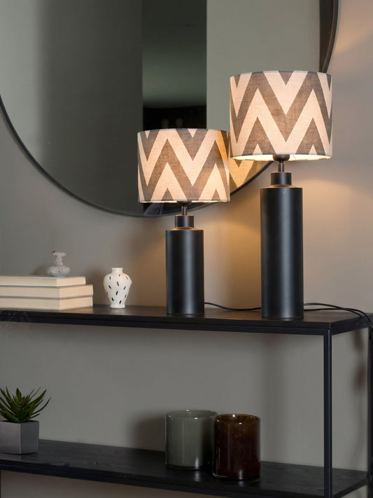 Anibe Lifestyle - Solo Bordslampa Sara Matt Svart IP20 45cm
