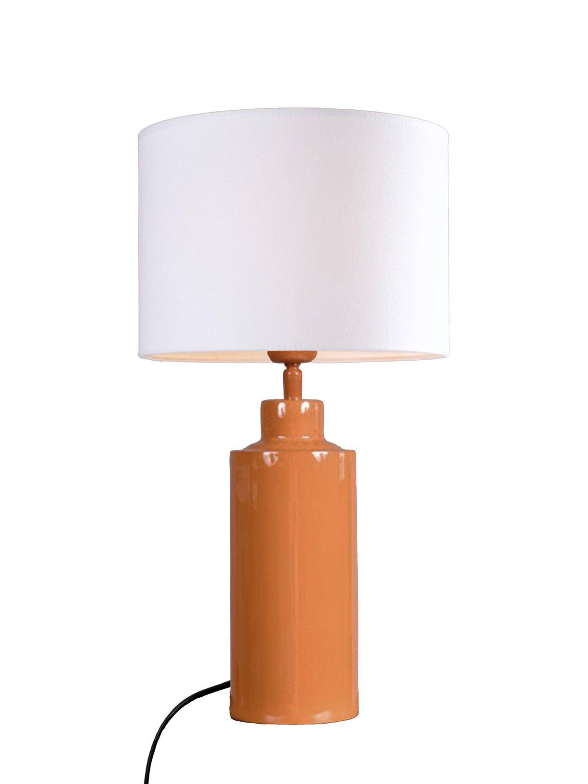Anibe Lifestyle - Solo Bordslampa Blank Orange Vit Skärm IP20 46cm