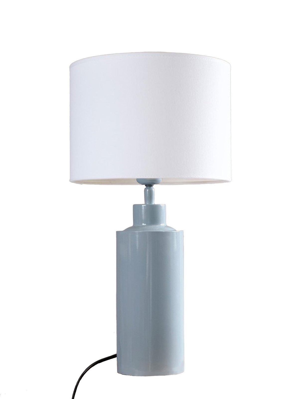 Anibe Lifestyle - Solo Bordslampa Blank Denim Vit Skärm IP20 46cm
