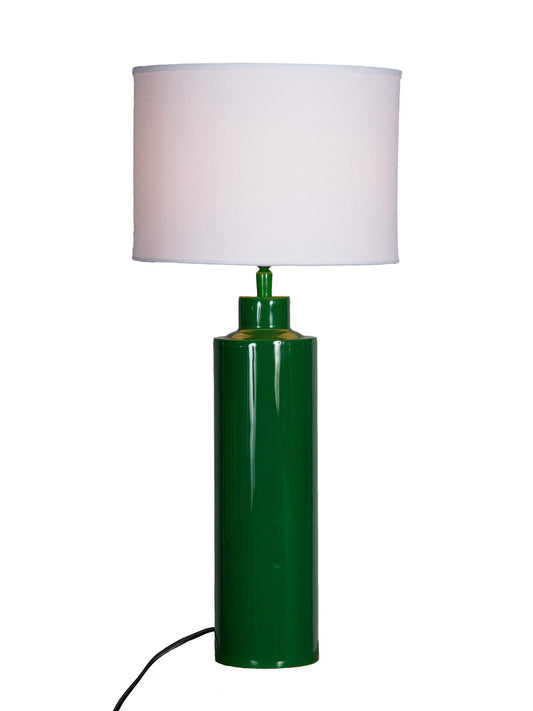 Anibe Lifestyle - Solo Bordslampa Blank Grön Vit Skärm IP20 57cm