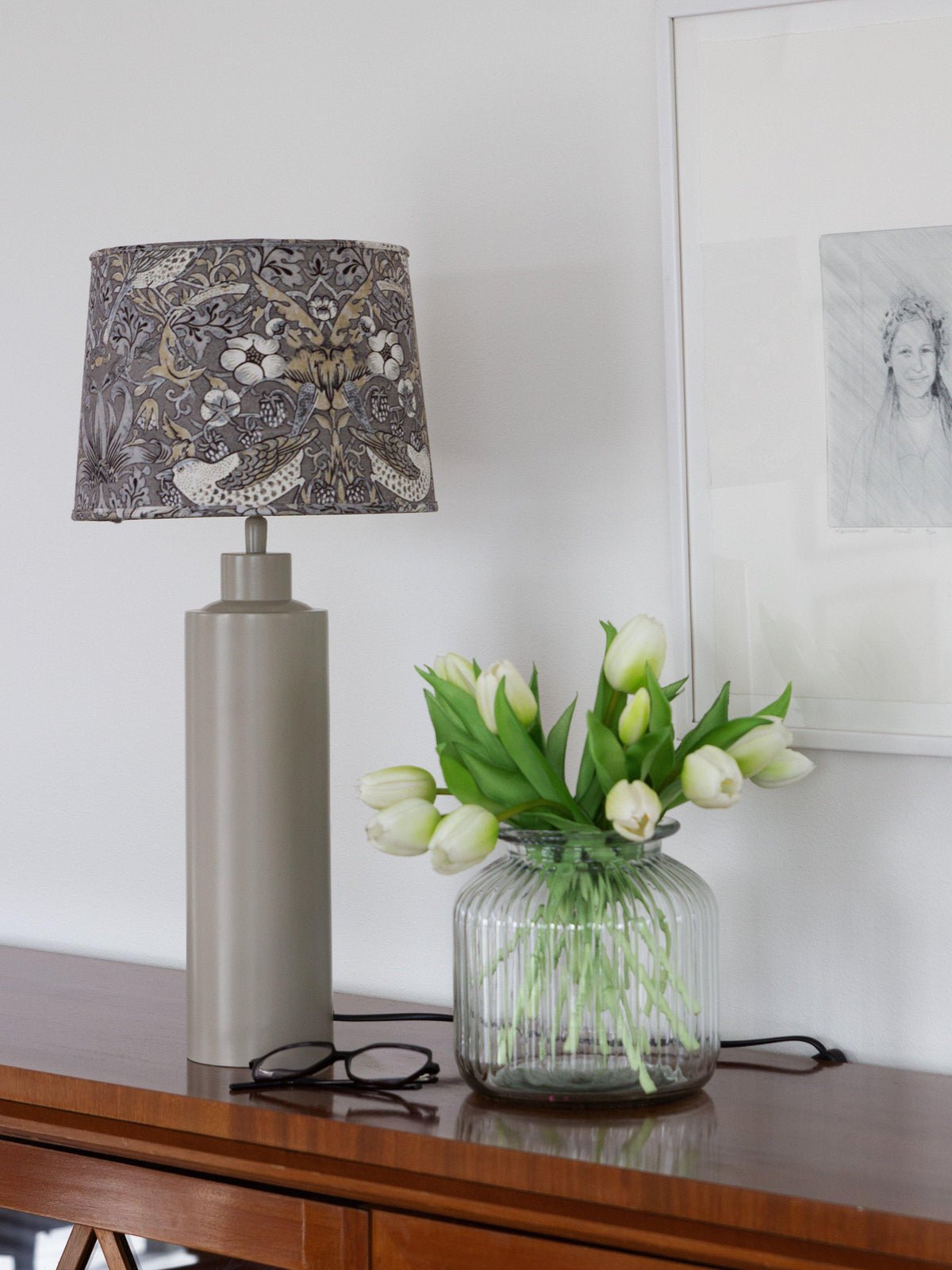 Anibe Lifestyle - Solo Bordslampa Matt Beige IP20 57cm