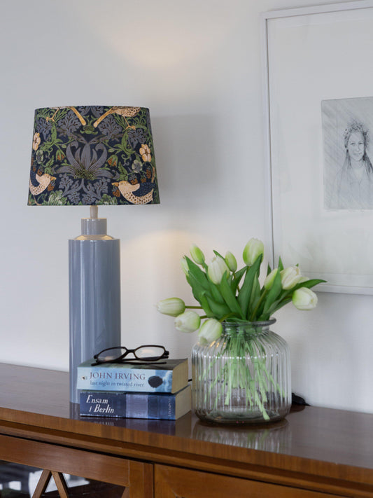 Anibe Lifestyle - Solo Bordslampa Blank Denim Blå IP20 57cm