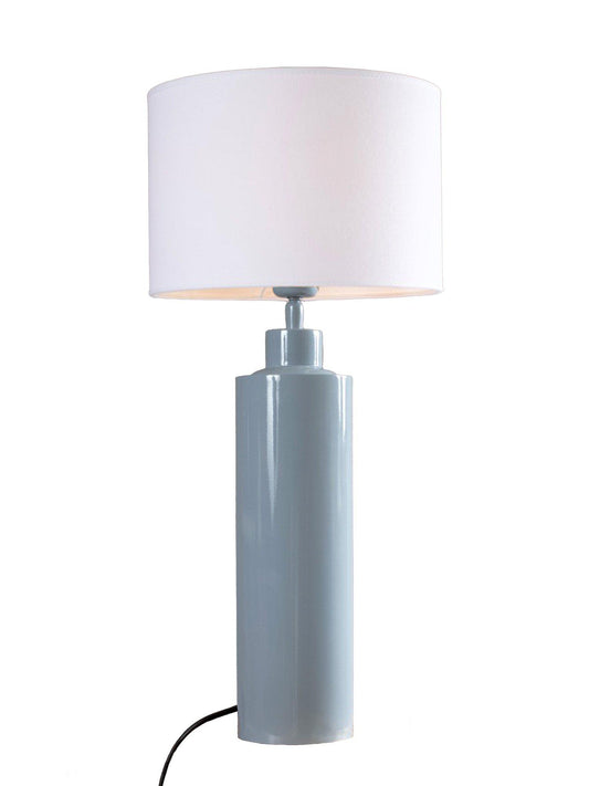 Anibe Lifestyle - Solo Bordslampa Blank Denim Vit Skärm IP20 57cm